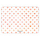 Orange Watercolor Heart Photo Save The Date Announcements Image 1 of 3